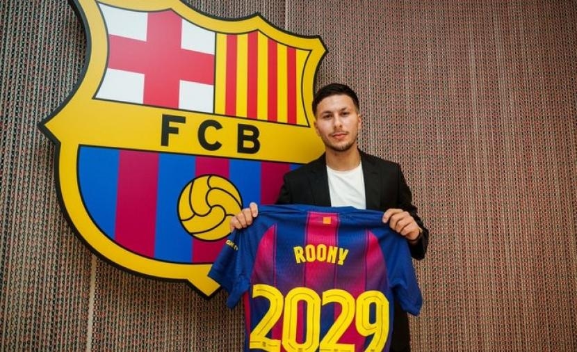برشلونة يعلن تعاقده مع "موهبة" منحدرة من الكويت
