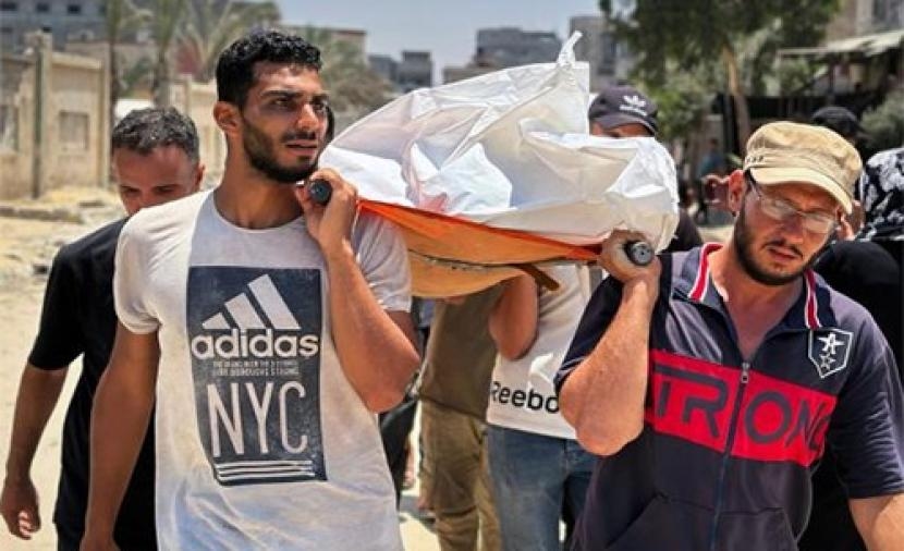12 شهيدا في قصف الاحتلال مناطق متفرقة من قطاع غزة