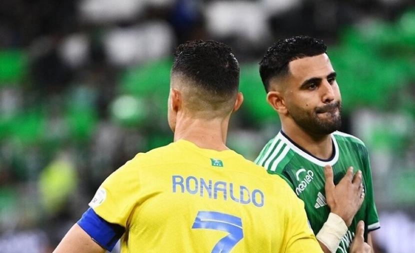 رياض محرز حول الدوري السعودي: لا أتفق مع رونالدو