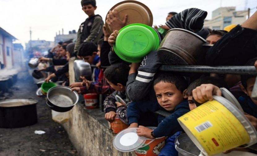 إسبانيا: المجاعة في غزة جراء الحصار الإسرائيلي مدعاة للخجل !!!!!!