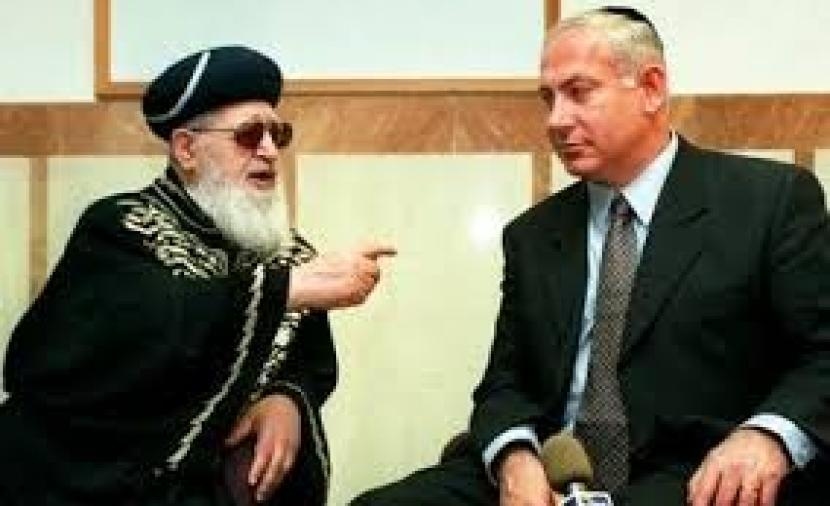 الحاخام الأكبر لليهود السفارديم يهاجم نتنياهو: ملحد فلا تثقوا به