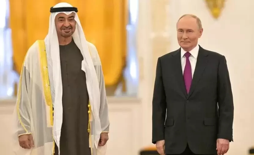 تعزيز جسور التعاون.. تفاصيل مباحثات بوتين ومحمد بن زايد في الكرملين