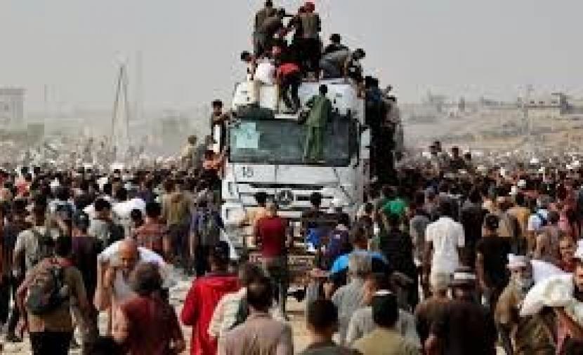إسرائيل تجري محادثات مع 5 دول بشأن استقبال سكان غزة