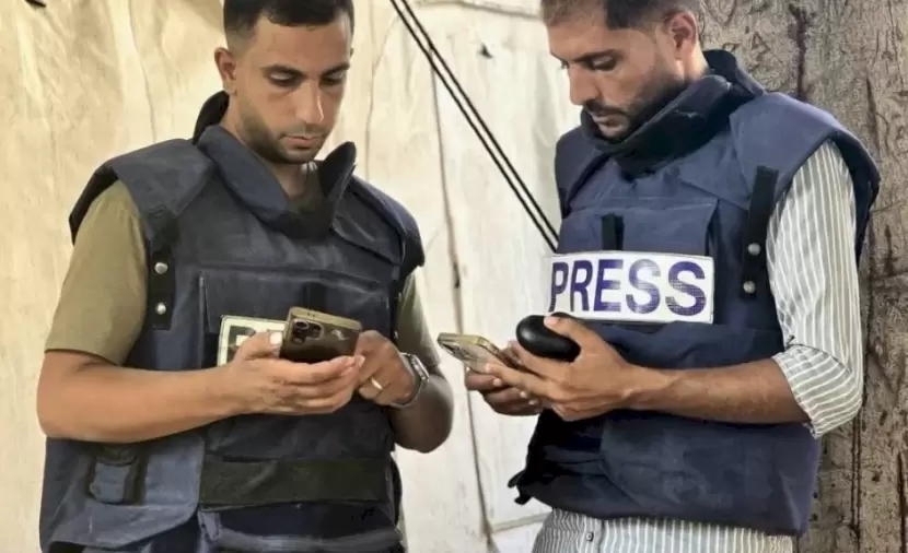 نقابة "الصحفيين الفلسطينيين" تدين بشدة اغتيال الشريف وقريقع