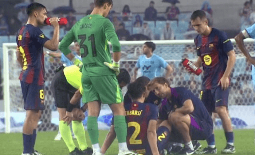 برشلونة يتلقى ضربة موجعة قبل بداية الموسم الجديد