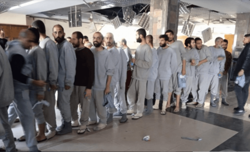 بالاسماء : إسرائيل تفرج عن 10 أسرى من غزة