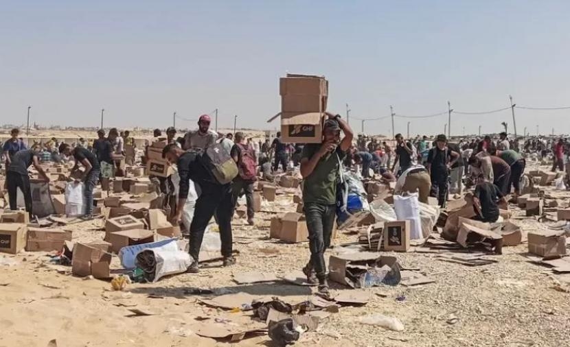 إدارة ترامب: إسرائيل حولت 30 مليون دولار لصندوق إغاثة غزة الامريكي