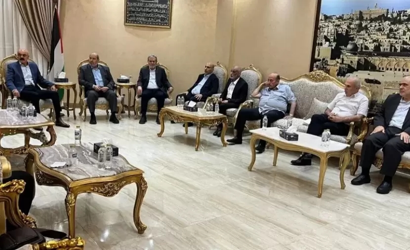 التيار الإصلاحي بـ"فتح" يكشف تفاصيل اجتماع قيادته مع قيادات فصائلية في القاهرة