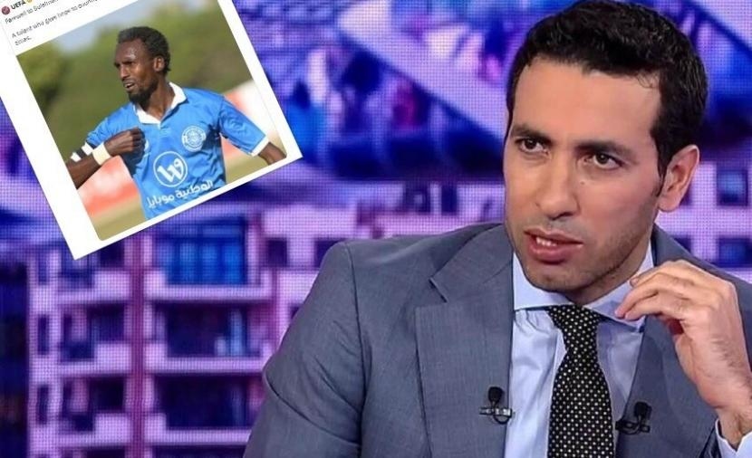أبو تريكة يشارك رسالة صلاح لليويفا بعد استشهاد "بيليه فلسطين"