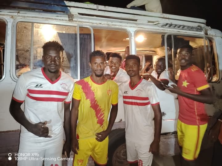 بعثة الزمالة أم روابة تزور مريخ الأبيض واحتفالات بالسوبر وتحرير الرهد