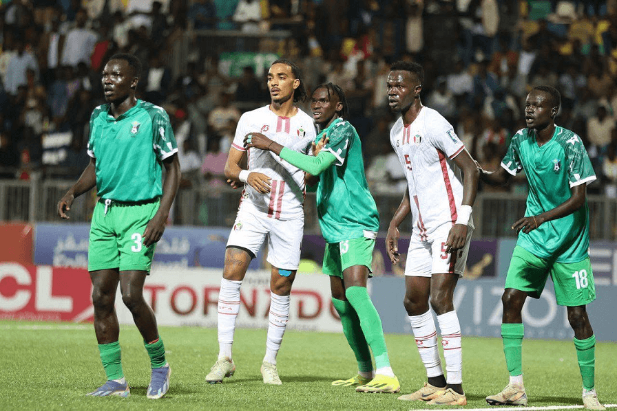 بعد التعثر أمام منتخب جنوب السودان..منتخبنا يتدحرج للمركز الثالث