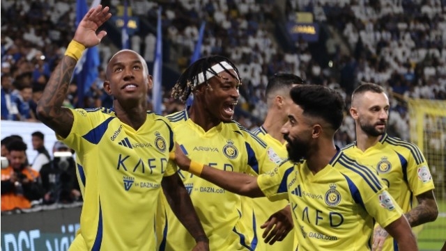 النصر يحقق فوزاً ثميناً على الهلال بنتيجة 3-1