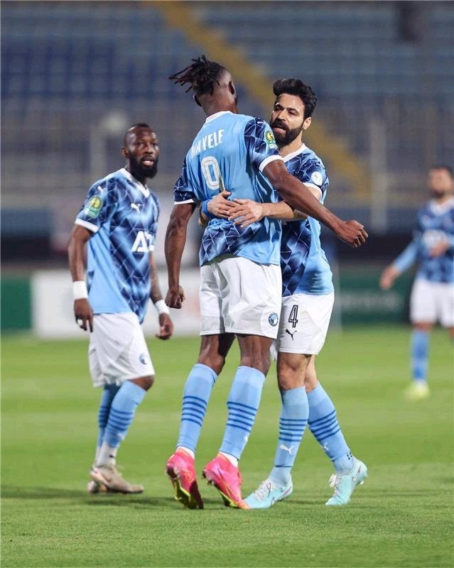 بيراميدز المصري إلي نهائ دوري ابطال افريقيا لأول مره في تاريخه