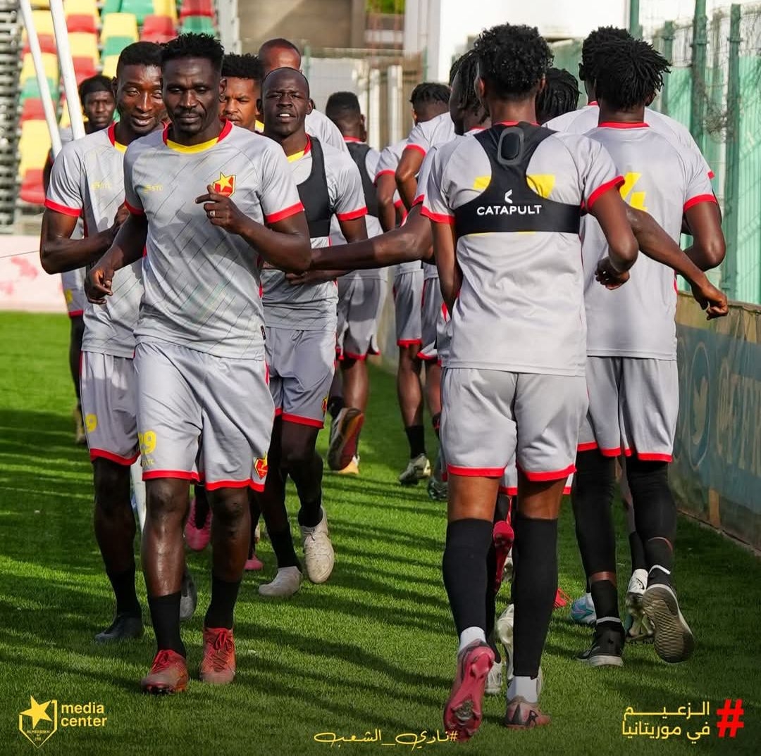 المريخ يستعد للأمن المدني بسلاح العكسيات