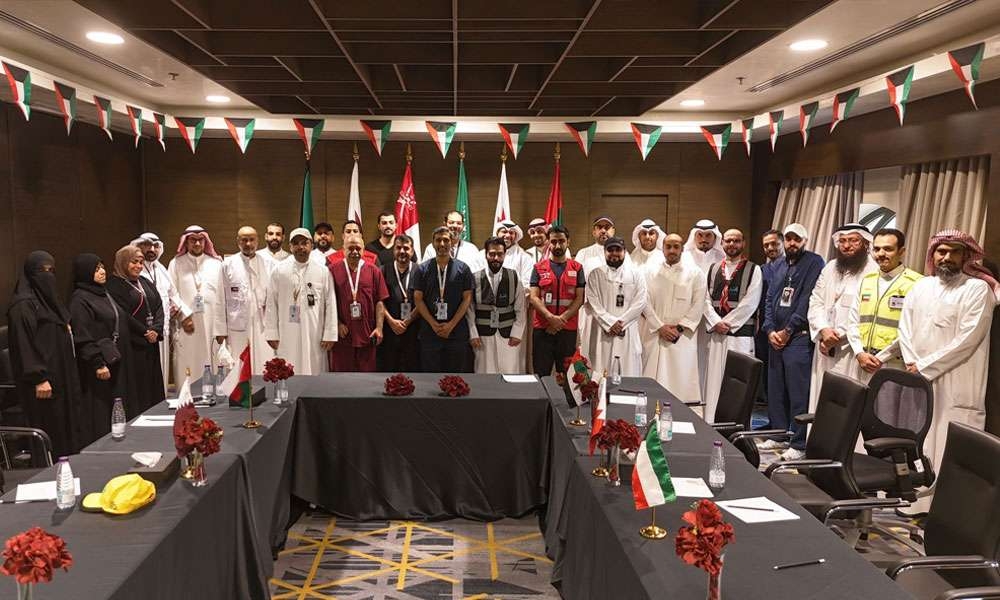 الهلال الأحمر: تقديم الدعم الإنساني والخدمات الإسعافية والتطوعية لحجاج دولة الكويت #اخر الاخبار