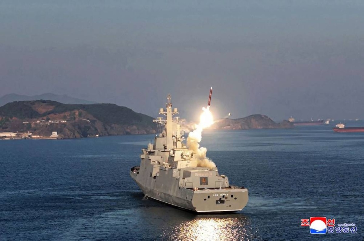 Kim eyes nukes for North Korea navy