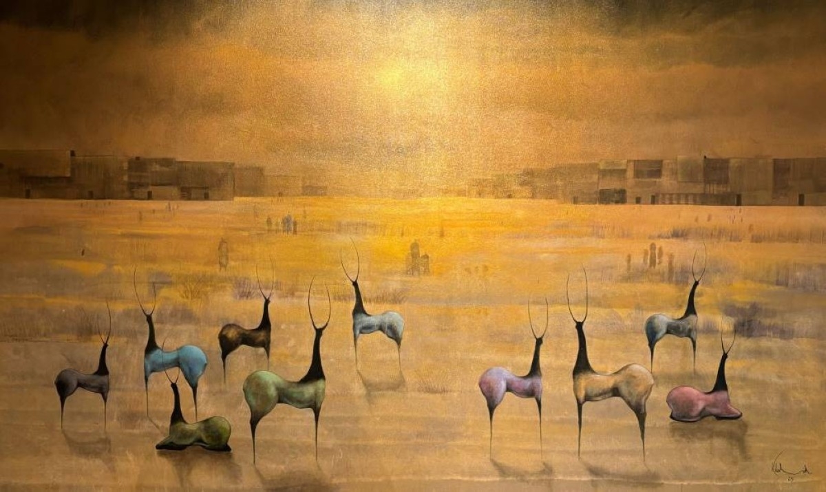 Painting Kuwait's soul