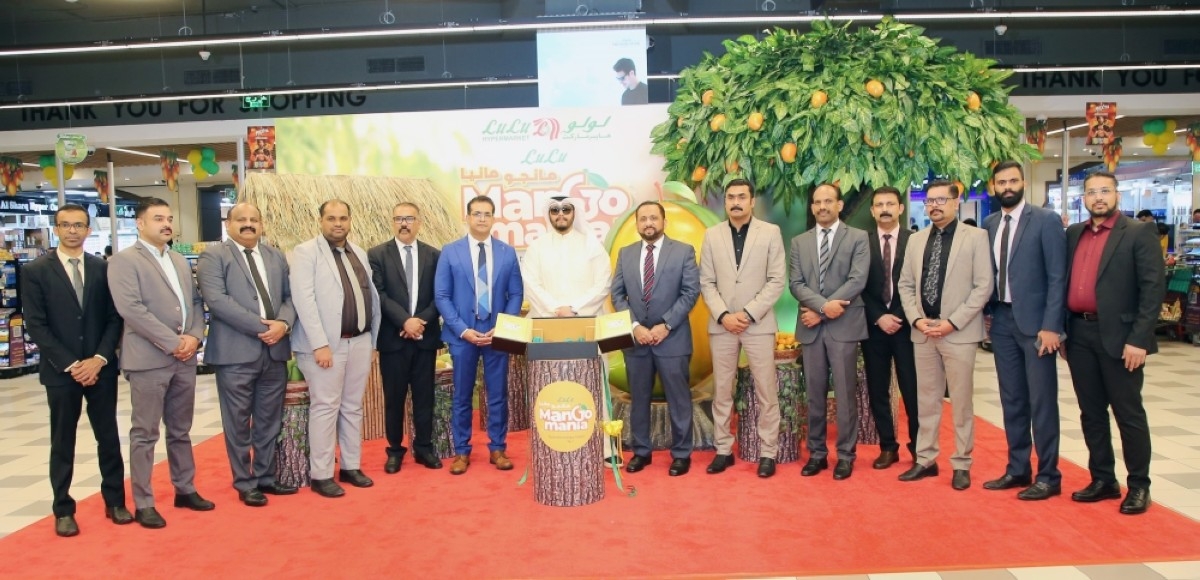 LuLu Hypermarket launches Mango Mania 2025, offers over 70 global varieties