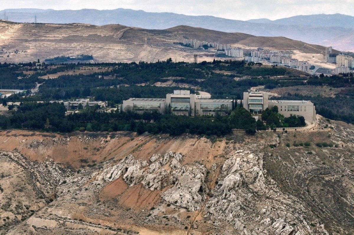 Zionists strike near Syria's presidential palace in Damascus