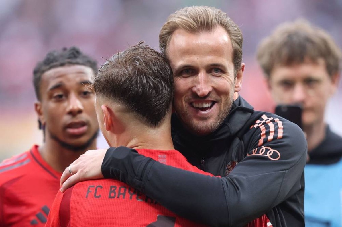 Leipzig put Bayern and Kane's title party on ice