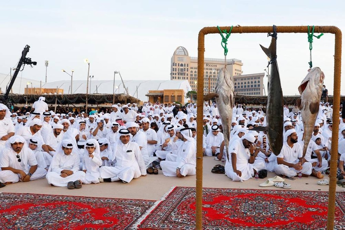 Qataris hooked on traditional fishing competition