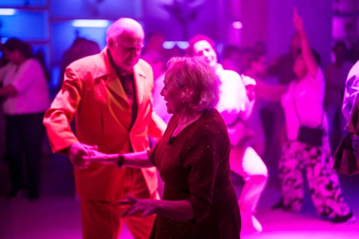 Eurovision limbers up with over-60s disco