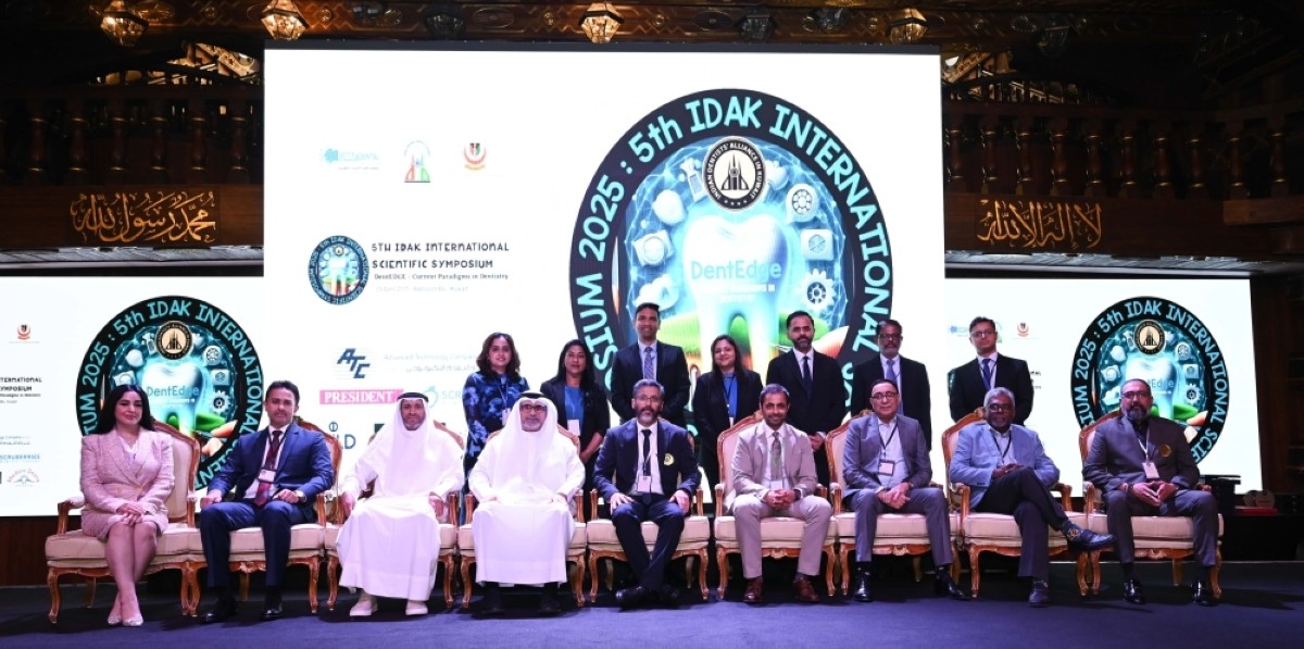 IDAK's scientific symposium ‘DentEdge' concludes