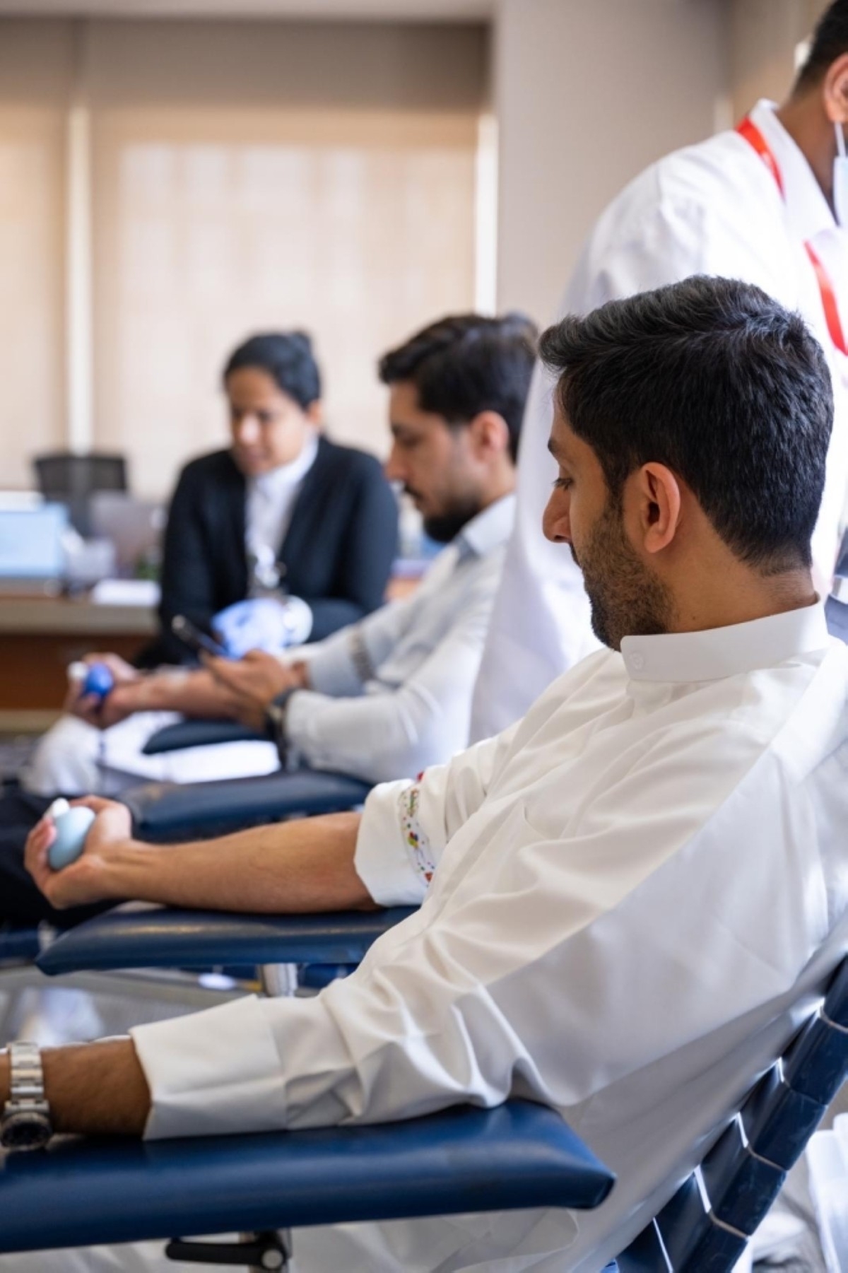 NIC organizes blood donation campaign as part of CSR efforts