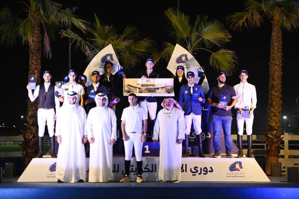 Al-Kharafi clinches Kuwait equestrian league title