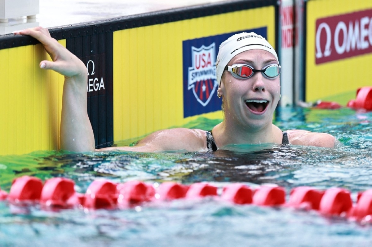 Ledecky, Walsh cap Pro Swim meet with world records