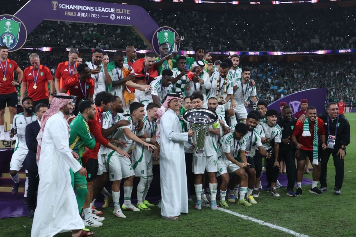 Al Ahli champions of Asia