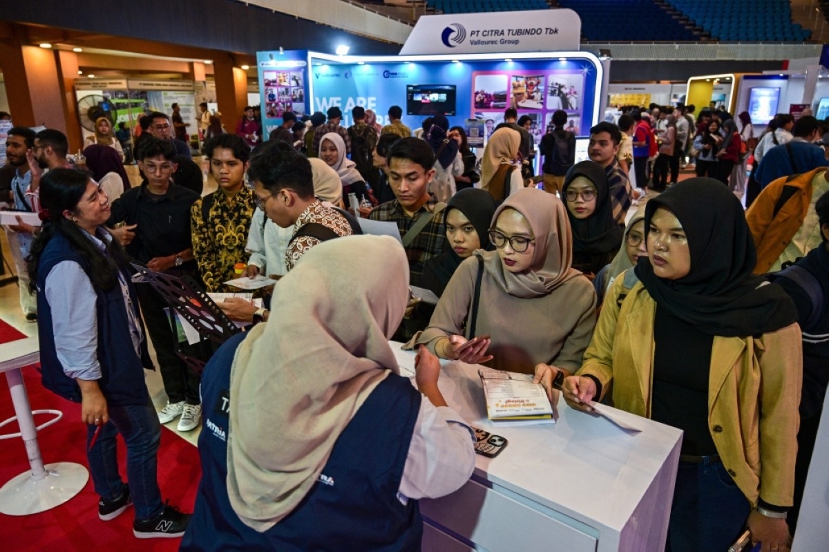 Indonesia growth slows in Q1 2025