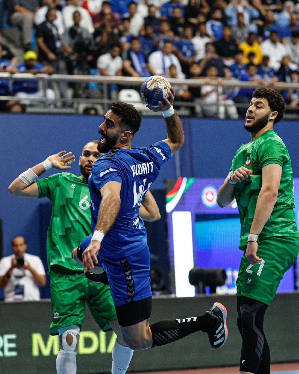 10th Handball Championship inaugurated with participation of nine Arab teams