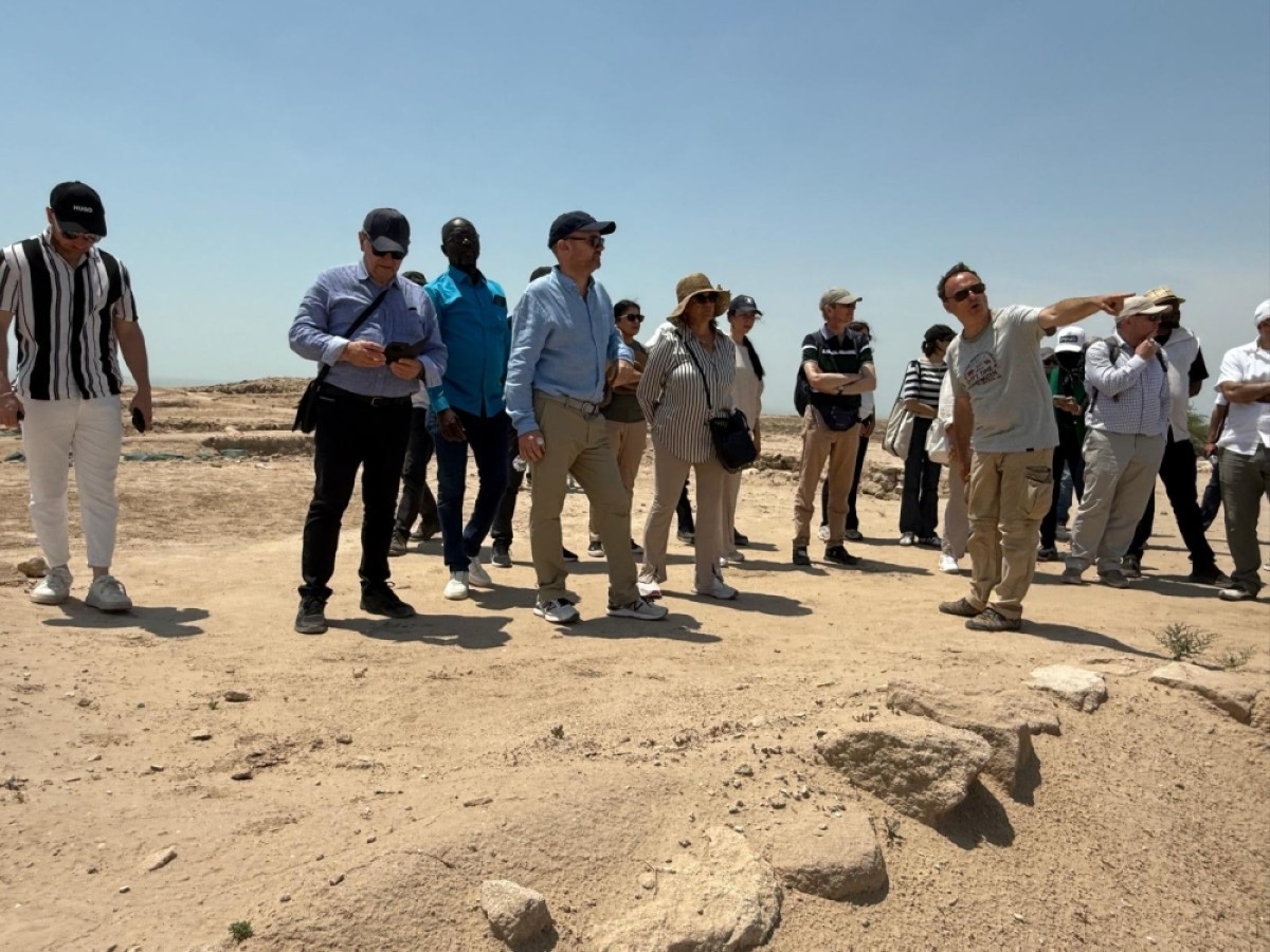 EU envoys visit Failaka