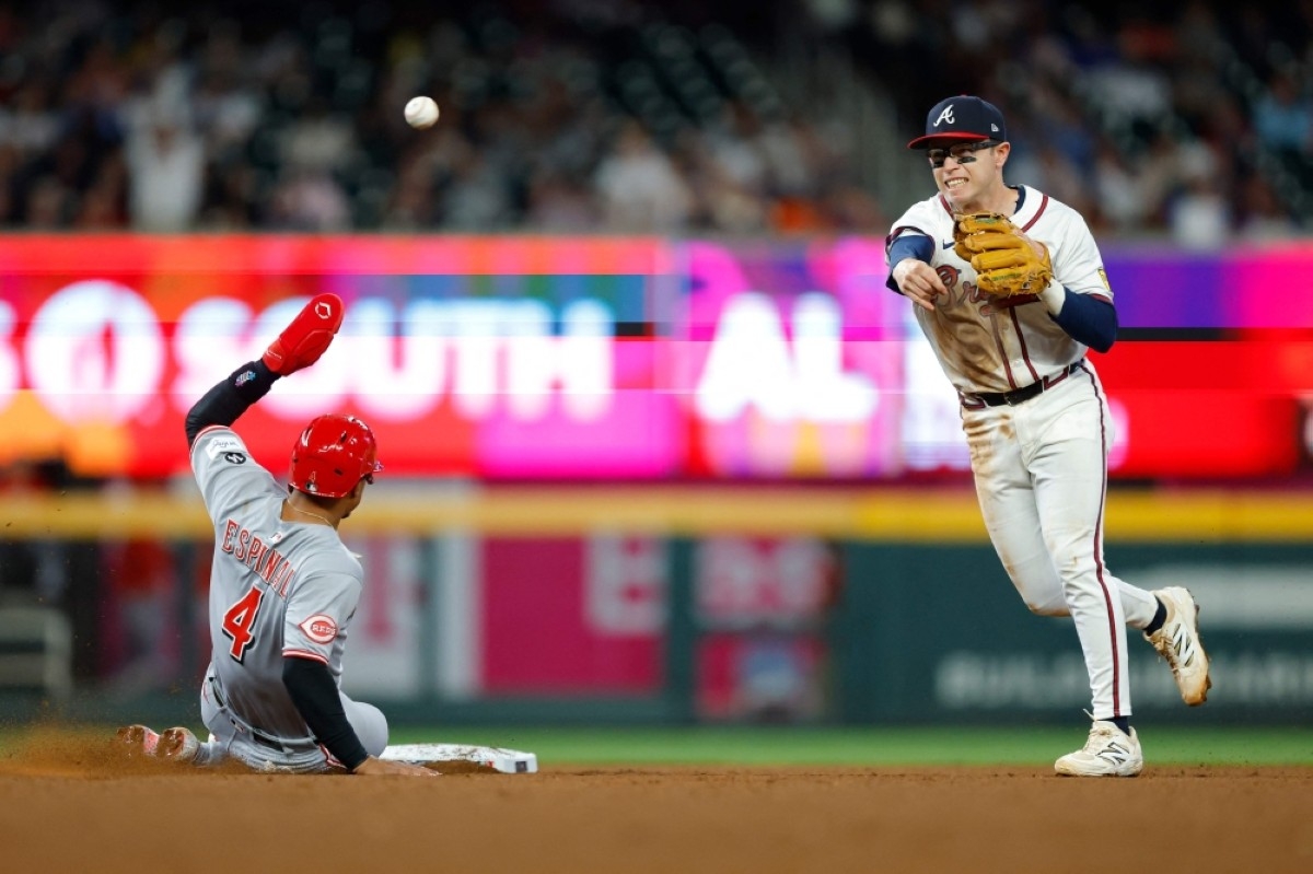Smith-Shawver stars as Braves blank Reds