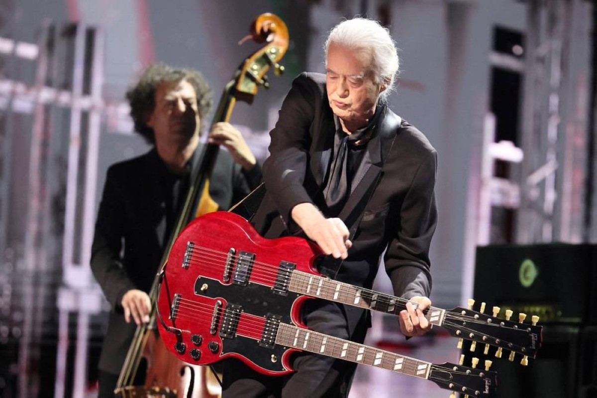 Whole lotta legal argument: Led Zeppelin guitarist Page sued