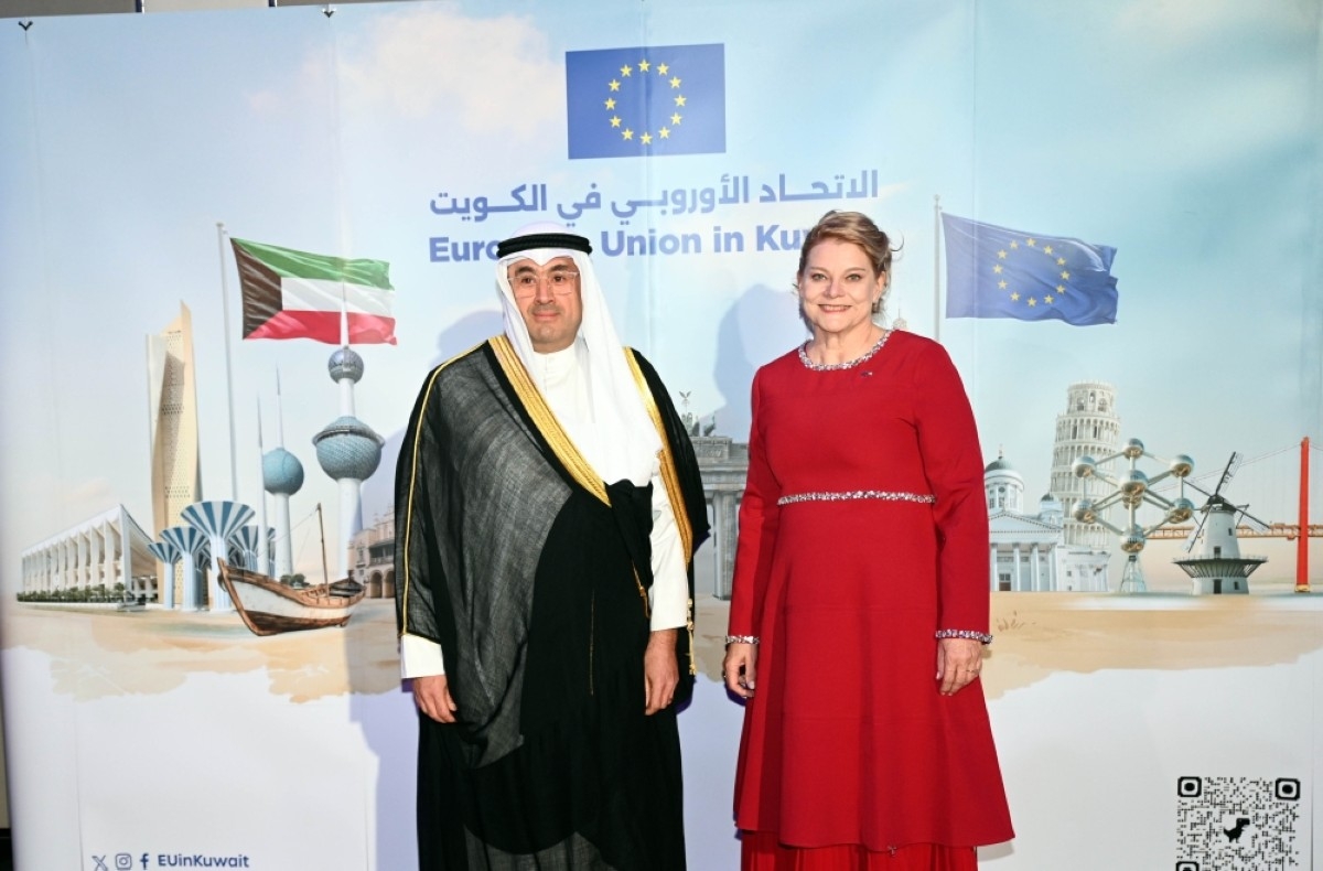 EU-Kuwait ties ‘outstanding'