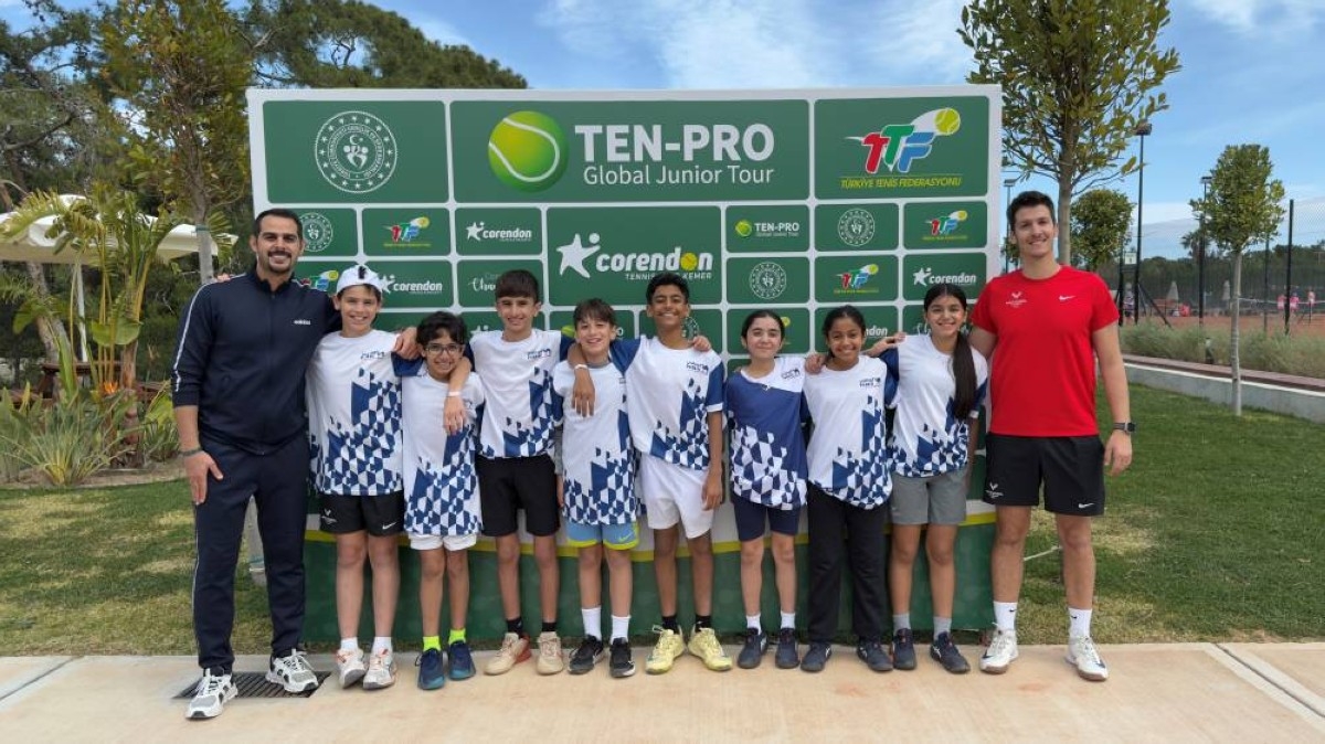 NBK supports Rafa Nadal's junior team in Antalya