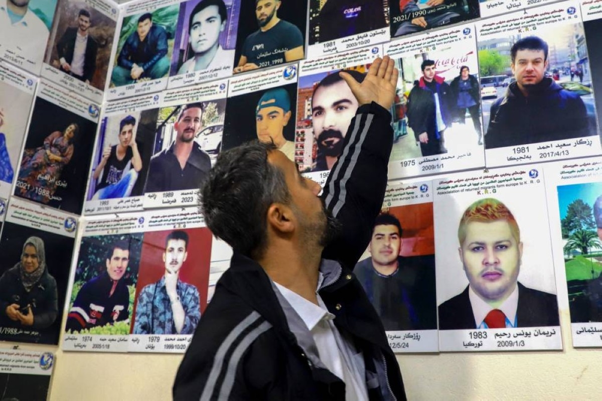 A bitter return for Iraqis kicked out of Europe