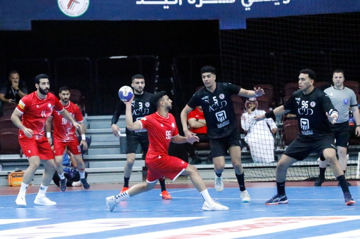 Kuwait Handball Blue face Bahrain in 10th Arab Cup
