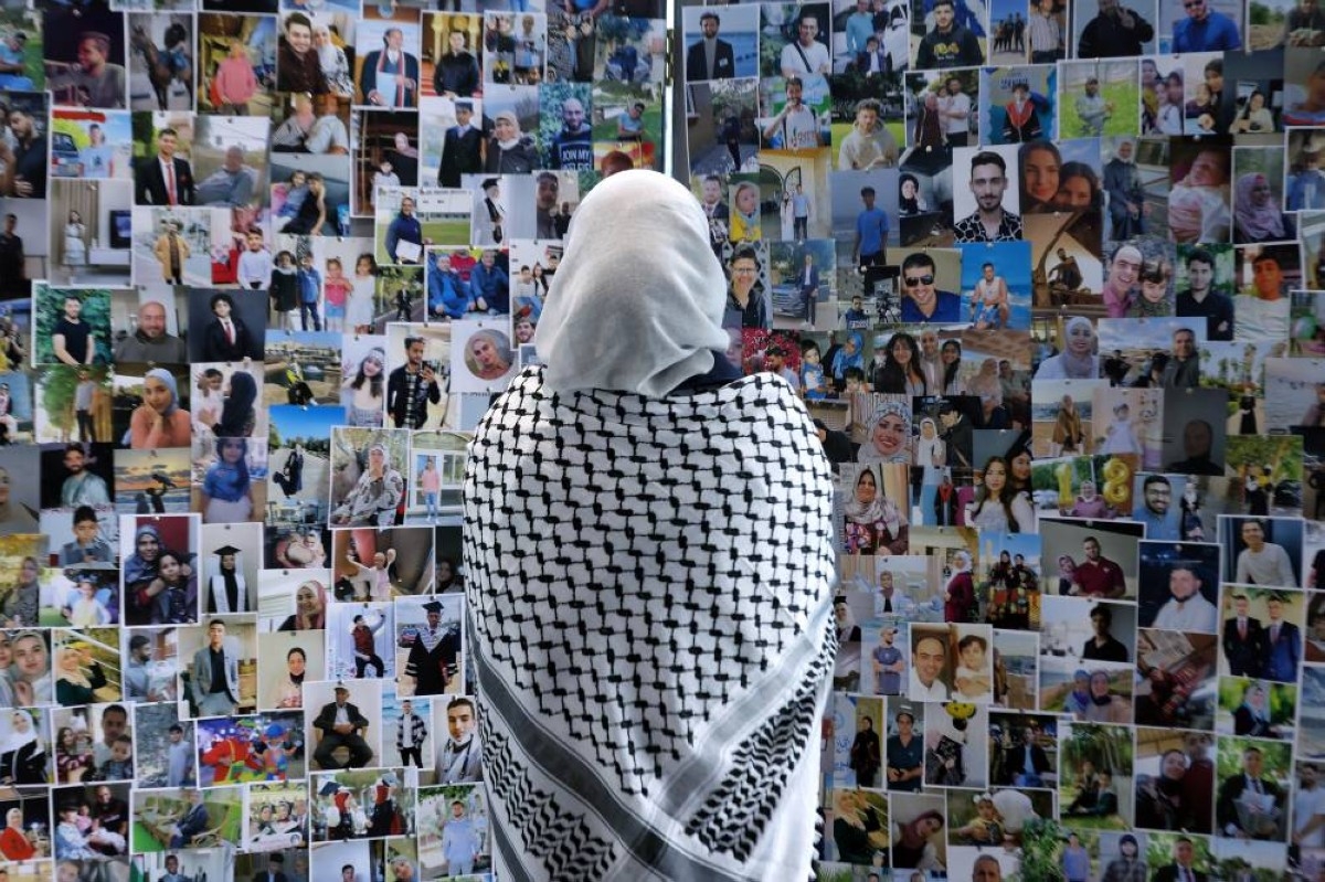 AUK students unite for Gaza with ‘Play it Forward' awareness event