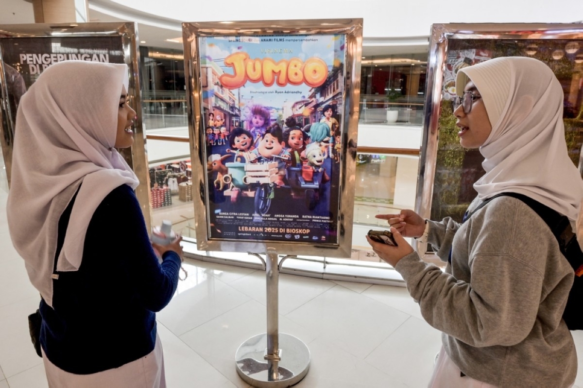 ‘Jumbo': the animated Indonesian film smashing records