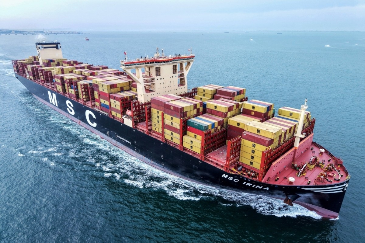 China exports beat forecasts ahead of US tariff talks