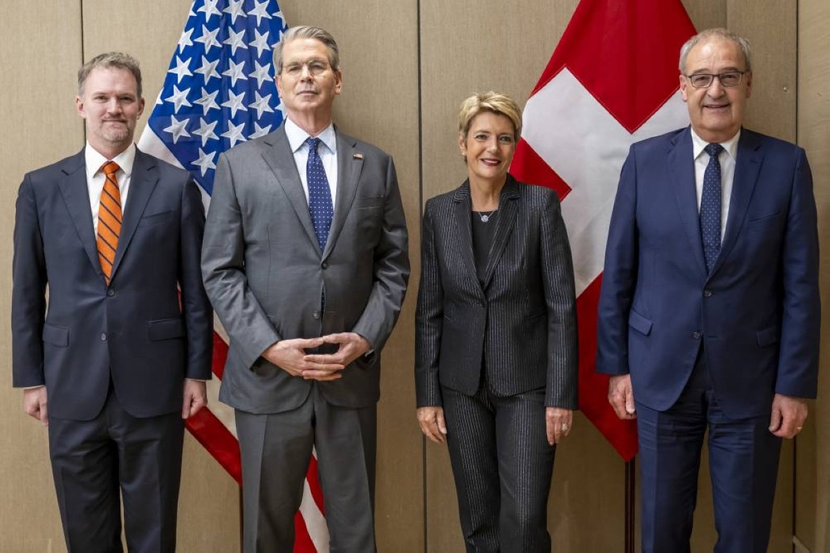 US, Swiss agree to speed up tariff talks