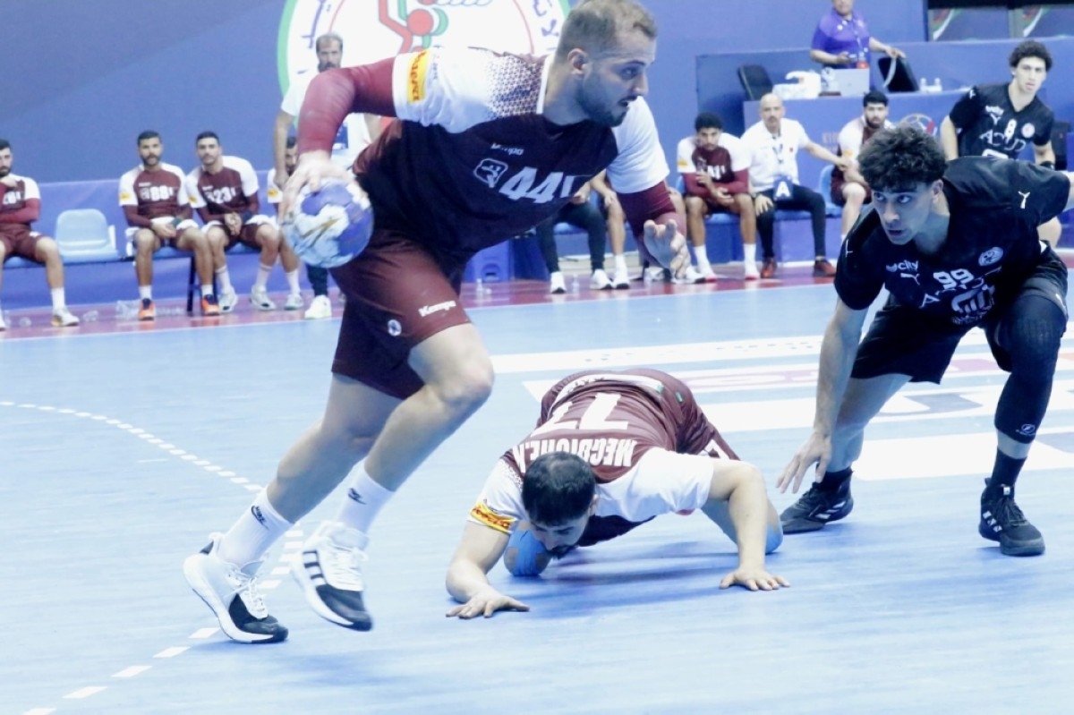 Qatar reach Arab Handball Cup final, Bahrain beat Kuwait
