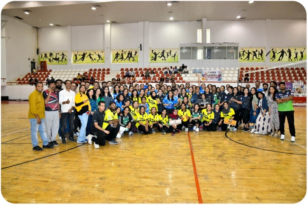 Kerala Tuskers clinch victory at KEA Ladies Throwball Tournament 2025
