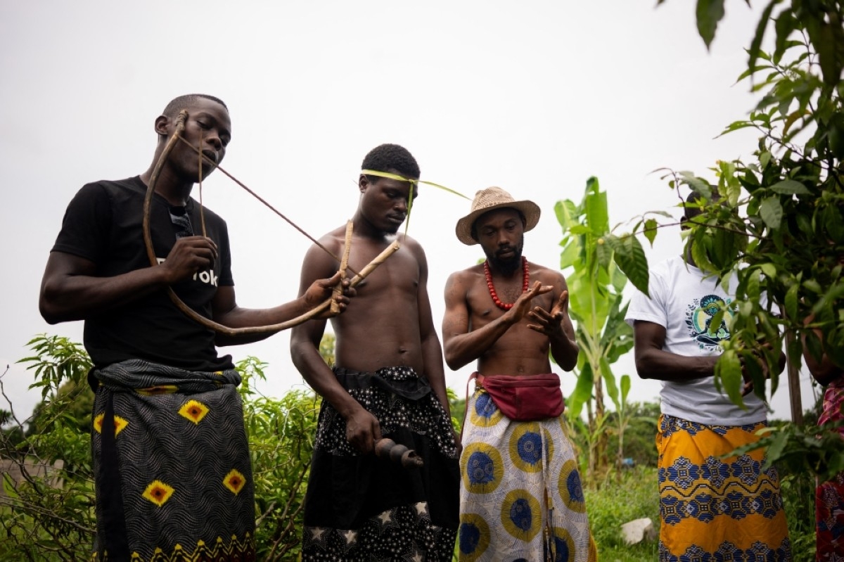 Gabon longs to cash in on sacred hallucinogenic remedy
