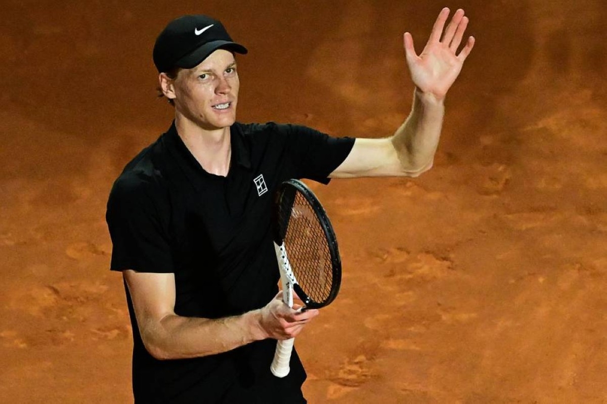 Sinner makes triumphant return from doping ban at Italian Open
