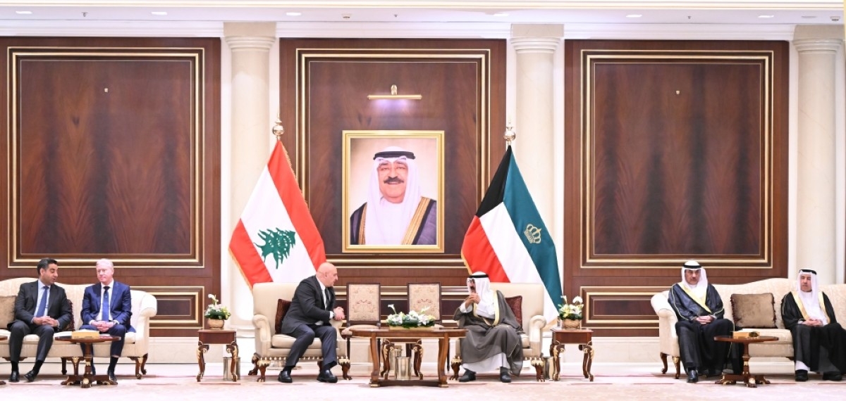 Kuwait, Lebanon enjoy deeply rooted and multifaceted ties