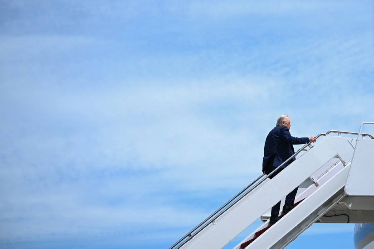 Zionist entity anxious as Trump heads to the Gulf